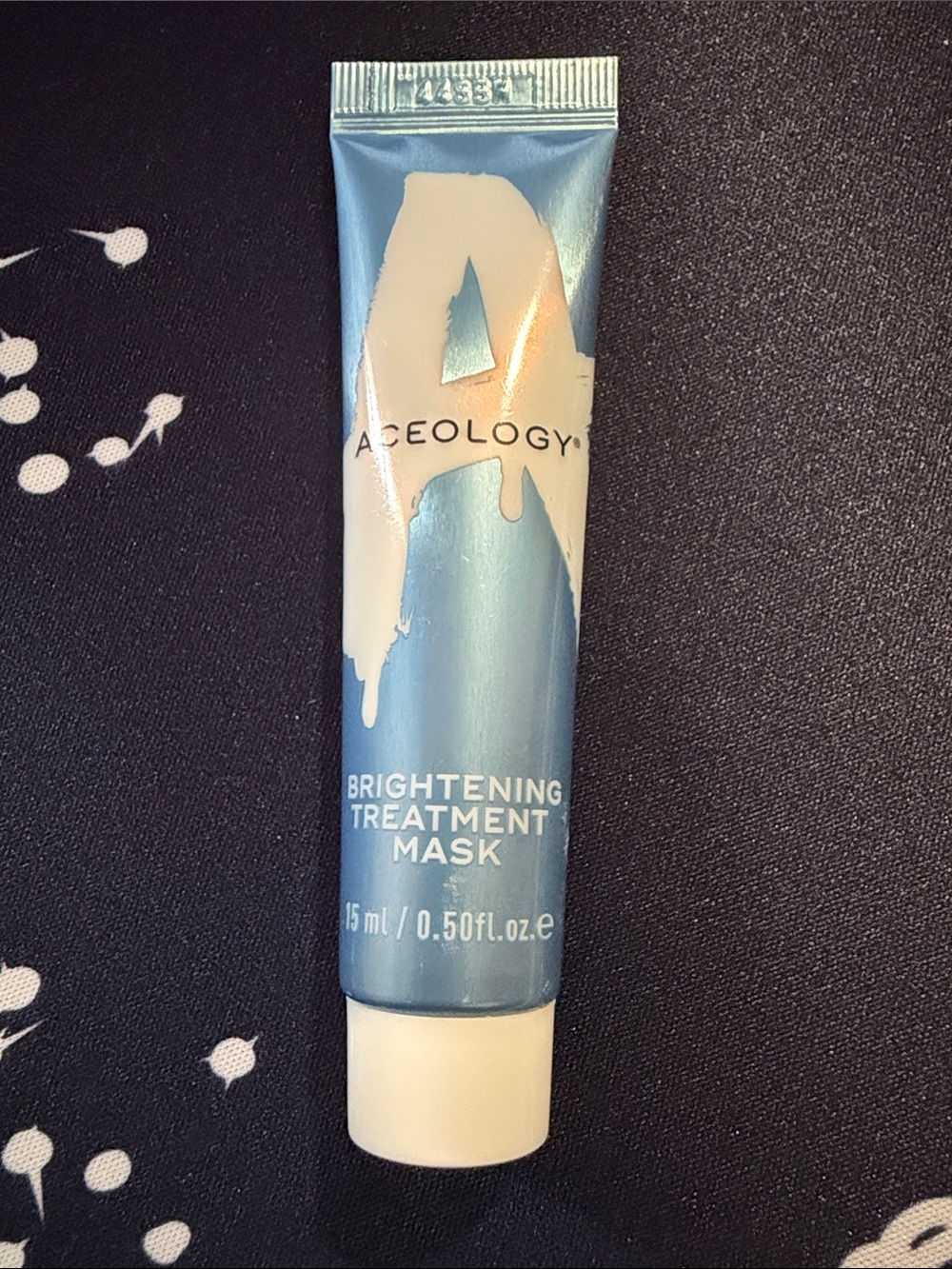 3/$15 🌸 Aceology Brightening Treatment Mask - Blue Tube- Travel size - Picture 1 of 3